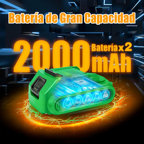 Atornillador De Impacto Inalámbrico De 20v 2ah