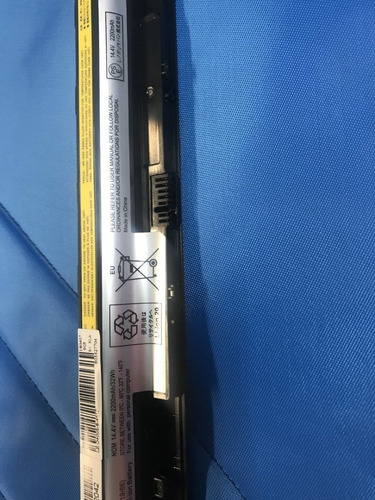 Bateria Bateria Lenovo L12m4a02 De 4 Celdas