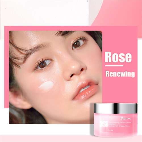 E Hidratante Y Transparente Para La Piel Facial Rose Rejuven