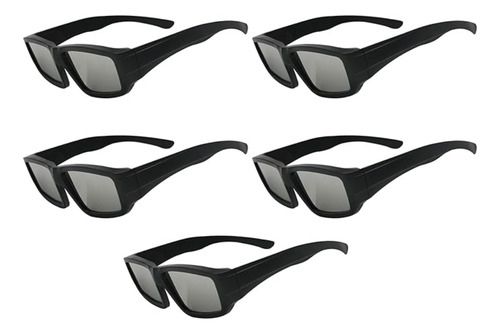 (pack Of 5) Eclipse Solar Aproved For Ce E Iso Glasses