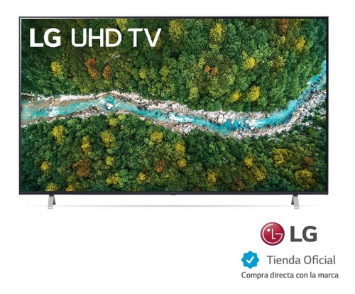 Imagen 1 de 8 de Tv LG Uhd Ai Thinq 75'' Up77 4k Smart Tv, 5 Ai Processor
