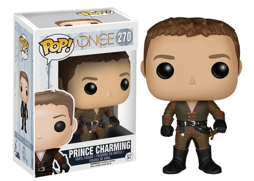 Funko Pop! Prince Charming 270 - Once Upon A Time