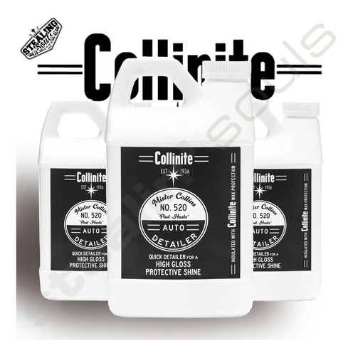 Collinite | 520 | Mister Collins Ph Detailer | Cera | 1,89lt