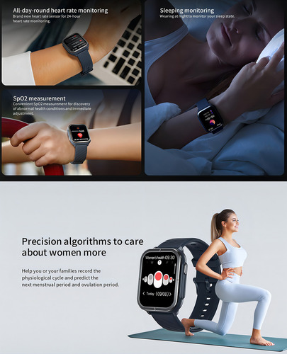 Mibro Watch C3 Smartwatch 70 Modos Deportivos 1.85'' Hd Llamadas Bluetooth