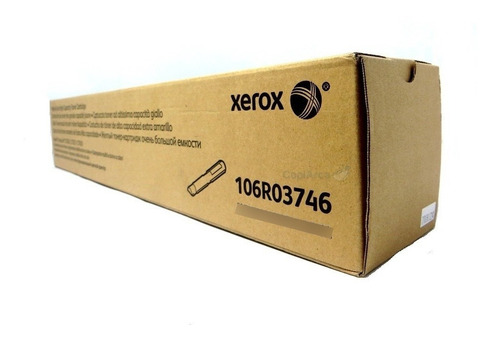 Toner Xerox Modelo 106r03746 Amarillo 11.800 Paginas /v /vc Color De La Tinta Amarillo