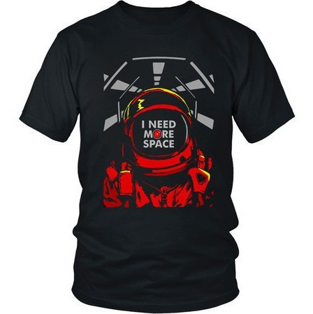 Imagem 1 de 2 de Camiseta De Malha 100% Algodão 2001: Uma Odisseia No Espaço