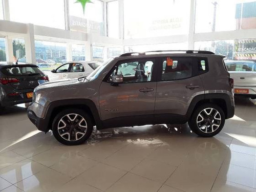Imagem 8 de 10 de Jeep Renegade 1.8 16v Flex Longitude 4p Automático