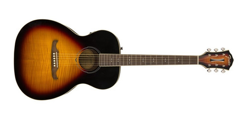 Guitarra Electro Acustica Fender Fa235e Concert Sunburst