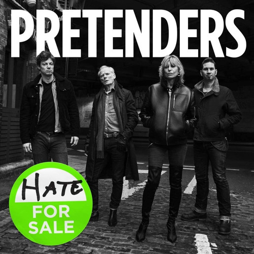 Pretenders Hate For Sale Cd Importado Nuevo Original