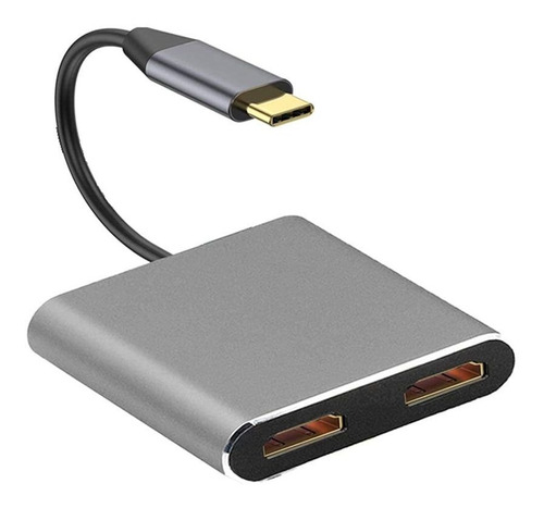 Estacion Uso Para Laptop Usb Tipo Doble Pantalla Hdmi