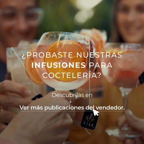 Imagen 6 de 10 de Gin Restinga London Dry Pack X3 Botellas 700ml