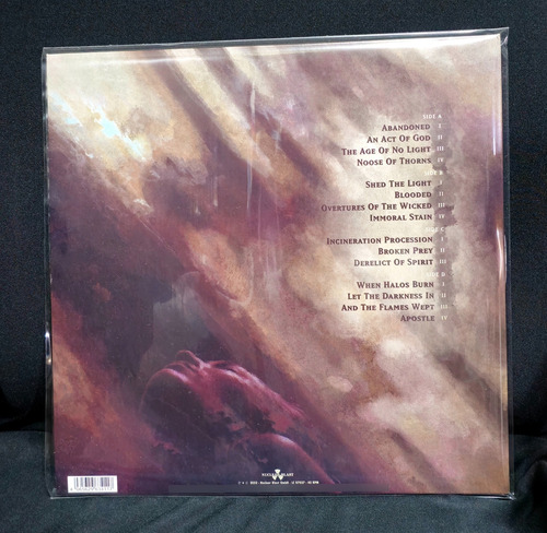 Immolation - Acts Of God 02lps Novo Colorido Edição Limitada