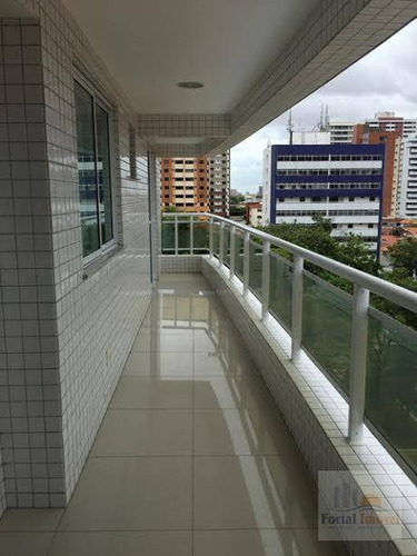 Imagem 6 de 10 de Apartamento Residencial À Venda, Fátima, Fortaleza. - Ap0217