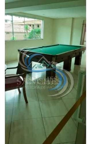 Imagem 8 de 30 de Apartamento 3 Dormitórios Na Praia Grande - Campo Da Aviação - V2101