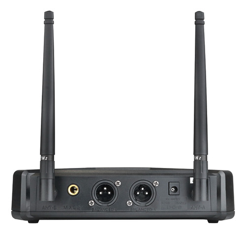 Microfone Sem Fio De Mão + Lapela Headset Uhf Skp Uhf400-d