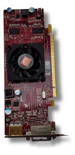 Placa Video Pci-e Ati Hd 4550 512mb Ddr3 Dvi Display Port (Usado)