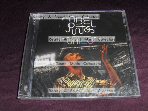 Abel Pintos Unico Cd + Dvd Ed Mex De Coleccion