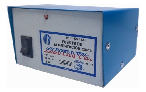 Eliminador De Corriente 12v A 3 Amp Reforzado