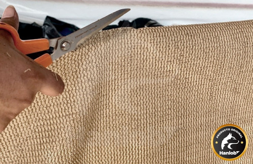 Malla Sombra Raschel 90% Por Rollo 2x10m Beige