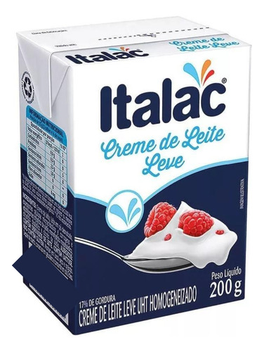 Creme De Leite Lev 200g Italac
