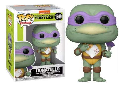 Funko Pop Movies Tortugas Ninja Donatello Figura De Vinil