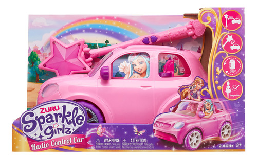 Sparkle Girlz Dolls Radio Control Car Por Zuru Para Niños De