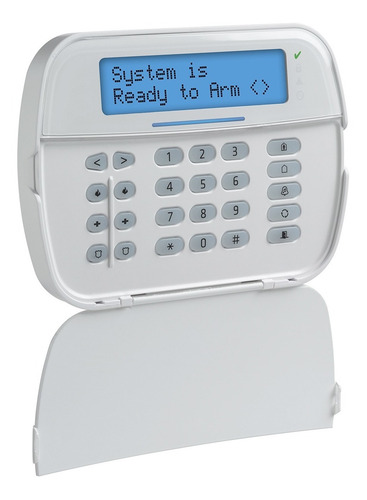 Teclado Lcd Neo Dsc Hs2lcdrfp9 128 Zonas Powerg Lector Tags