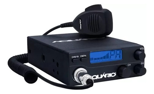 Radio Px 40 Canais Am, Aquario Rp-40, Gmrs Homologado