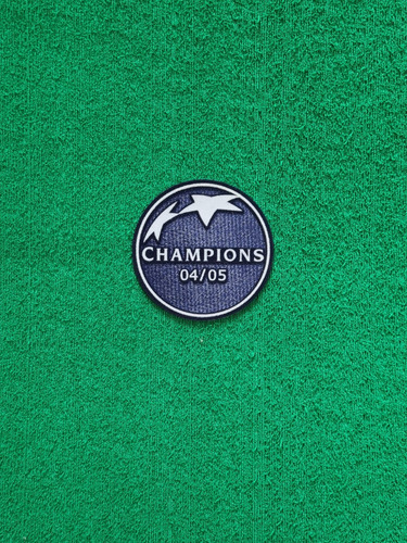 Patch Campeão Champions League 2004/2005 Camisa Liverpool