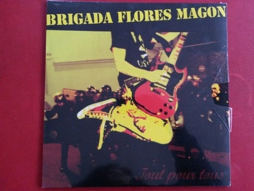 Vinilo (lp) Brigada Flores Magon Non Servium Cicatriz Tz026