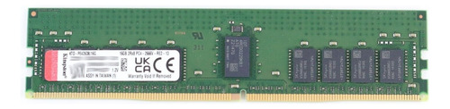 Memoria Ram Kingston 16gb Para Servidor  Ktd-pe426d8/16g