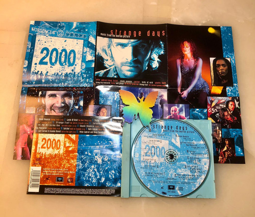 Strange Days Soundtrack Cd Estándar (Usado)