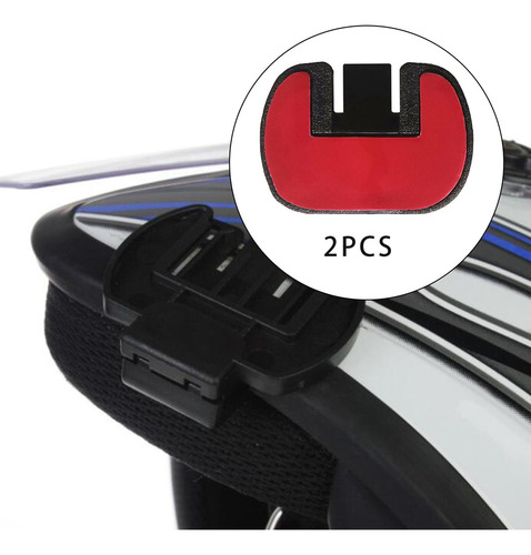 Xd Clips Para Auriculares De Motocicleta, Soporte De Estilo