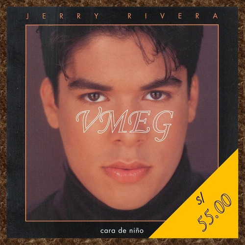 Vmeg Cd Jerry Rivera 1993 Cara De Niño
