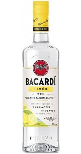 Ron Bacardí Limón 750ml - Ml A $63 - mL a $71