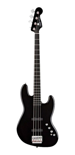 Bajo Electrico Squier Jazz Bass Deluxe 4 Cuerdas Activo Bk