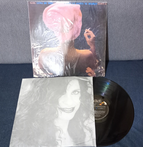 Gal Costa  Luna De Miel Cómo Le Gusta Al Diablo (l.p) Disco