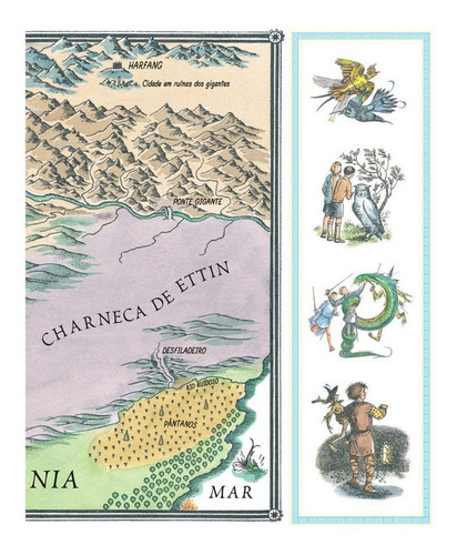 Imagem 7 de 7 de Livro: As Crônicas De Nárnia - Ilustrado - Volume Único