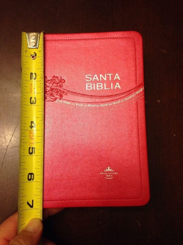 Biblia Chica Rvr1960 Imitación Piel Fucsia