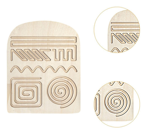Children's Wooden Toys Double-sided Practice Board