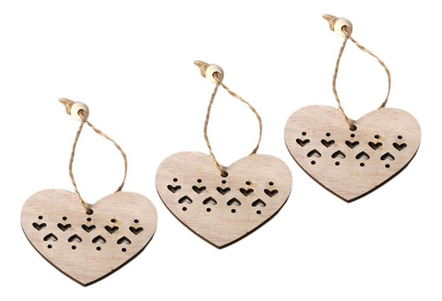 2 Ornamento De La Navidad Diy Craft Material Corazón