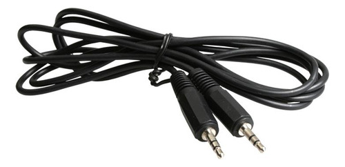 Cable  Para Auriculares Miniplug 3.5 Macho A Macho 