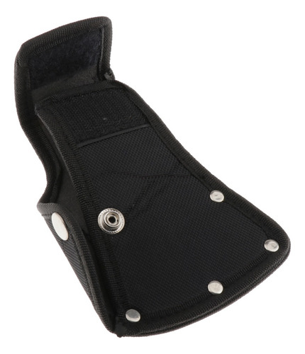 Imagen 3 de 12 de Funda De Tela Oxford Duradera De 4 Piezas, Negra Para Hacha