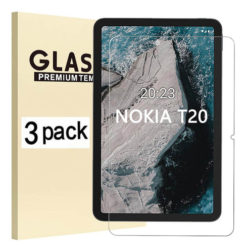 N Tempered Glass For Nokia T20 10.4'' 2021 Ta-1397 Ta-1394