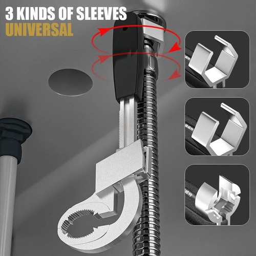 Llave De Fregadero Multifuncional Ajustable