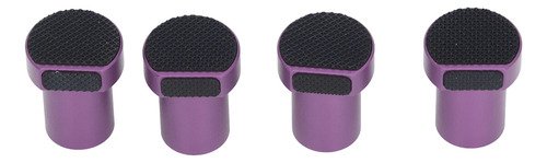 Workbench Peg Brake Stop 4 Pcs 20mm Bench Dog Aluminum Alloy