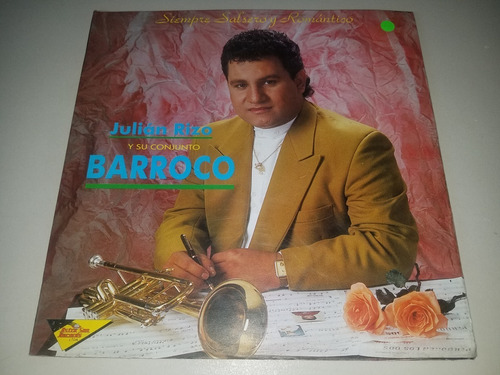 Lp Vinilo Disco Julian Rizo Y Su Conjunto Barroco Salsa