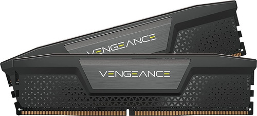 Memoria Corsair Ddr5 32gb (2x16gb) 5200 Mhz Vengeance Black