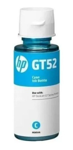 Tinta Hp Gt52 Cian Magenta O Amarillo P/imp Gt5820 Orig C/u