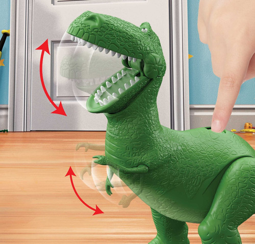 Disney Pixar Toy Story Figura De Acción Rex